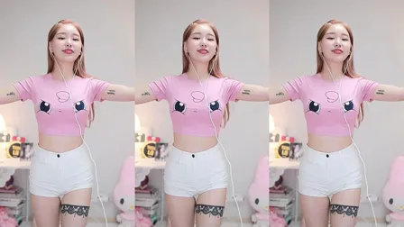 AfreecaTV主播秋亭BJ츄정2021年6月18日直播视频舞蹈剪辑211855